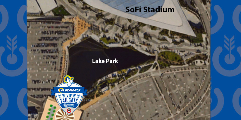 Venue Map - Lake Park at SoFi Stadium